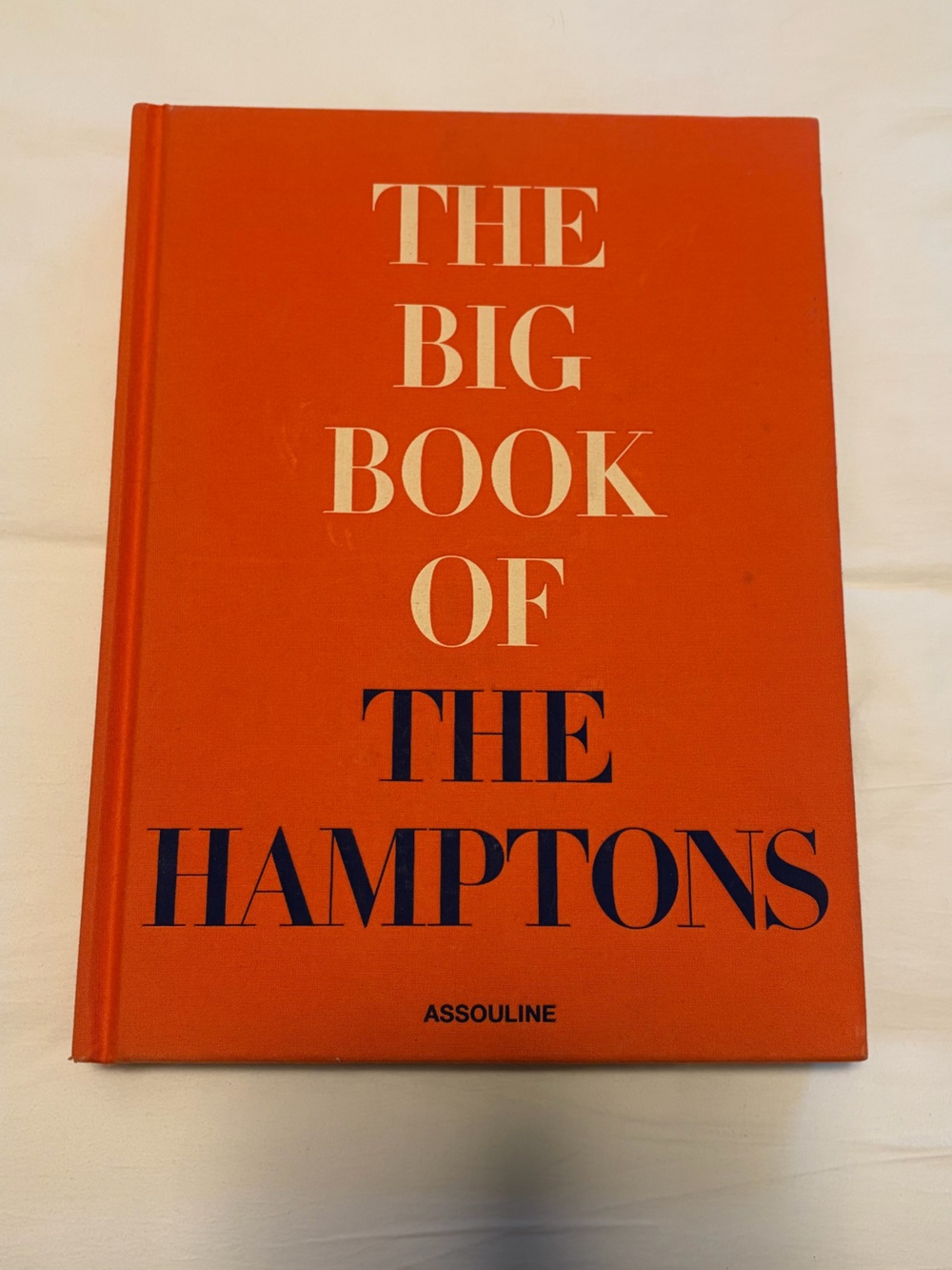 Assouline The Big Book Of The Hamptons Hardcover Coffee Table Book